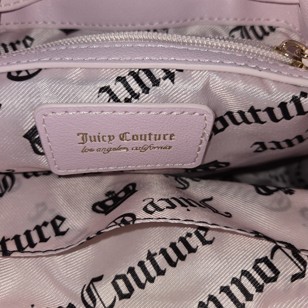 Juicy Couture Quilted Backpack with Matching Mini - Picture 6 of 12